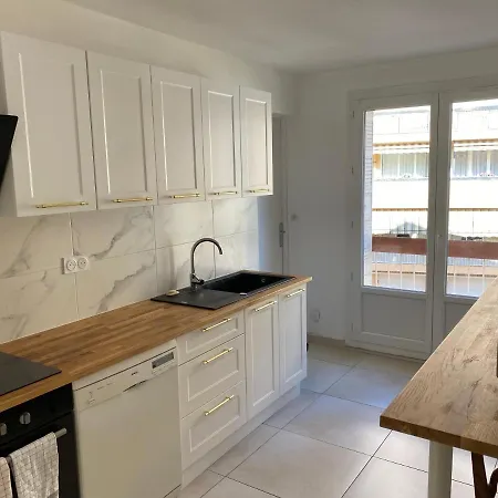 Appartement Calme Stade/Plage Marseilles Exterior foto