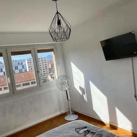 Appartement Calme Stade/Plage Marseilles Exterior foto